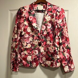 Kate Spade Rose Blazer